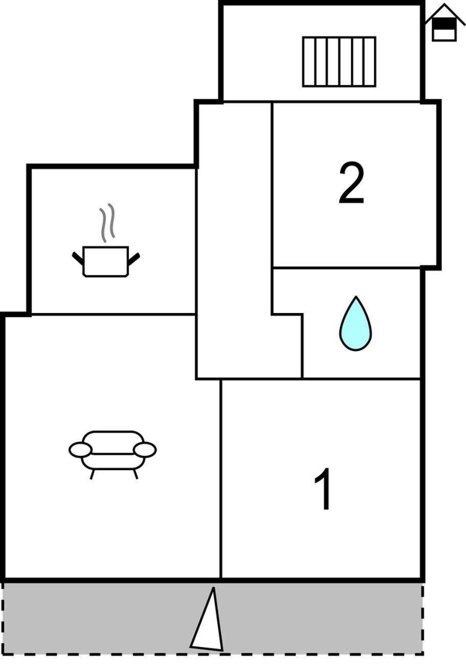 2 Bedroom Nice Apartment In באד פירמונט מראה חיצוני תמונה